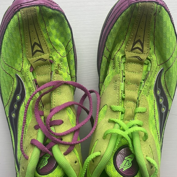 Saucony - Women’s Cross Country Spikes Size 11 - Picture 3 of 8